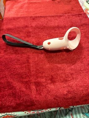 Silicone gaming controller holder